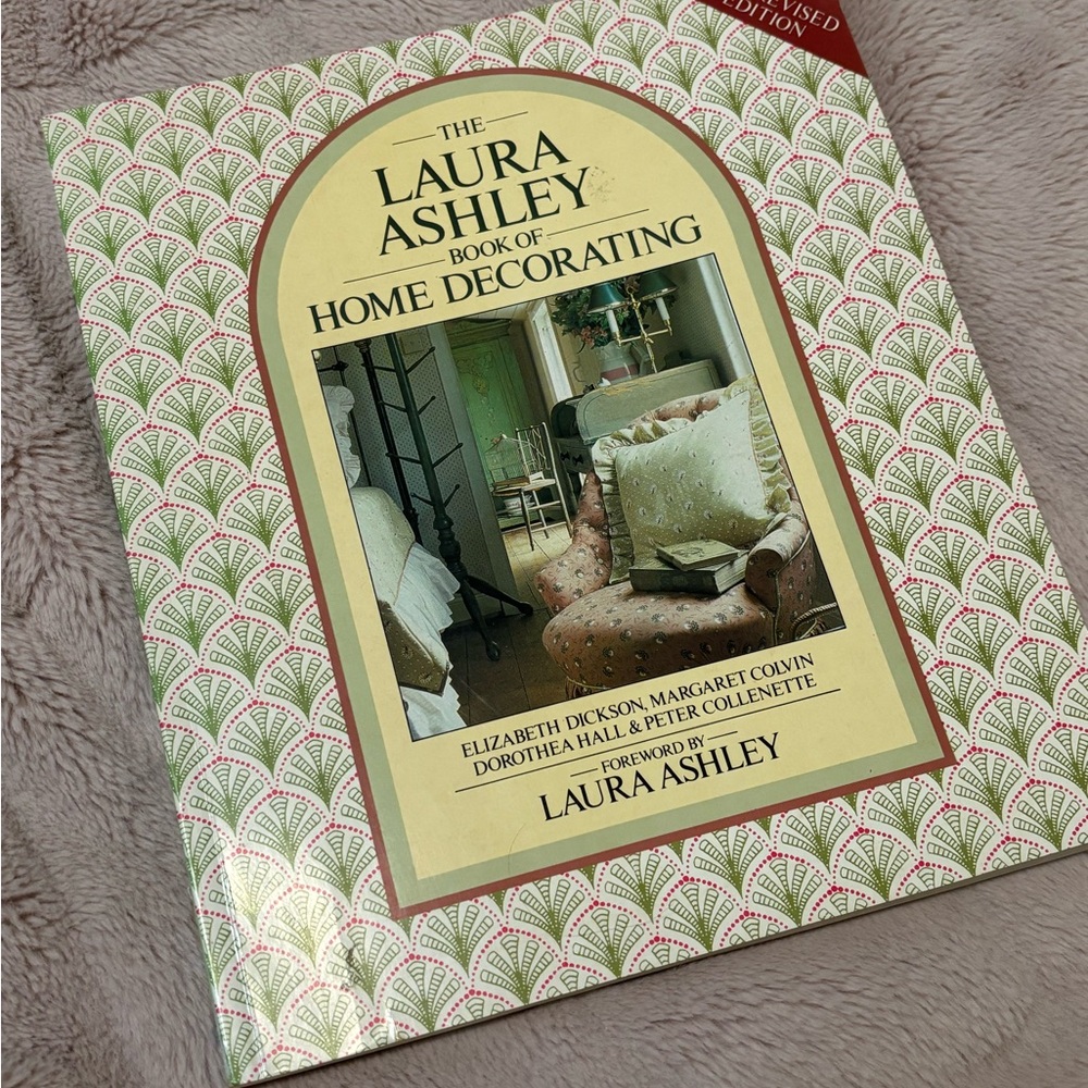 Laura Ashley Home Decorating Book